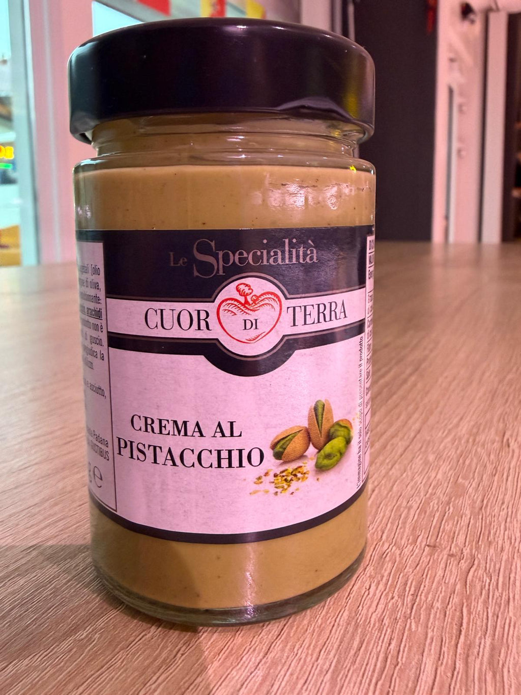 Crema di pisatcchio dolce