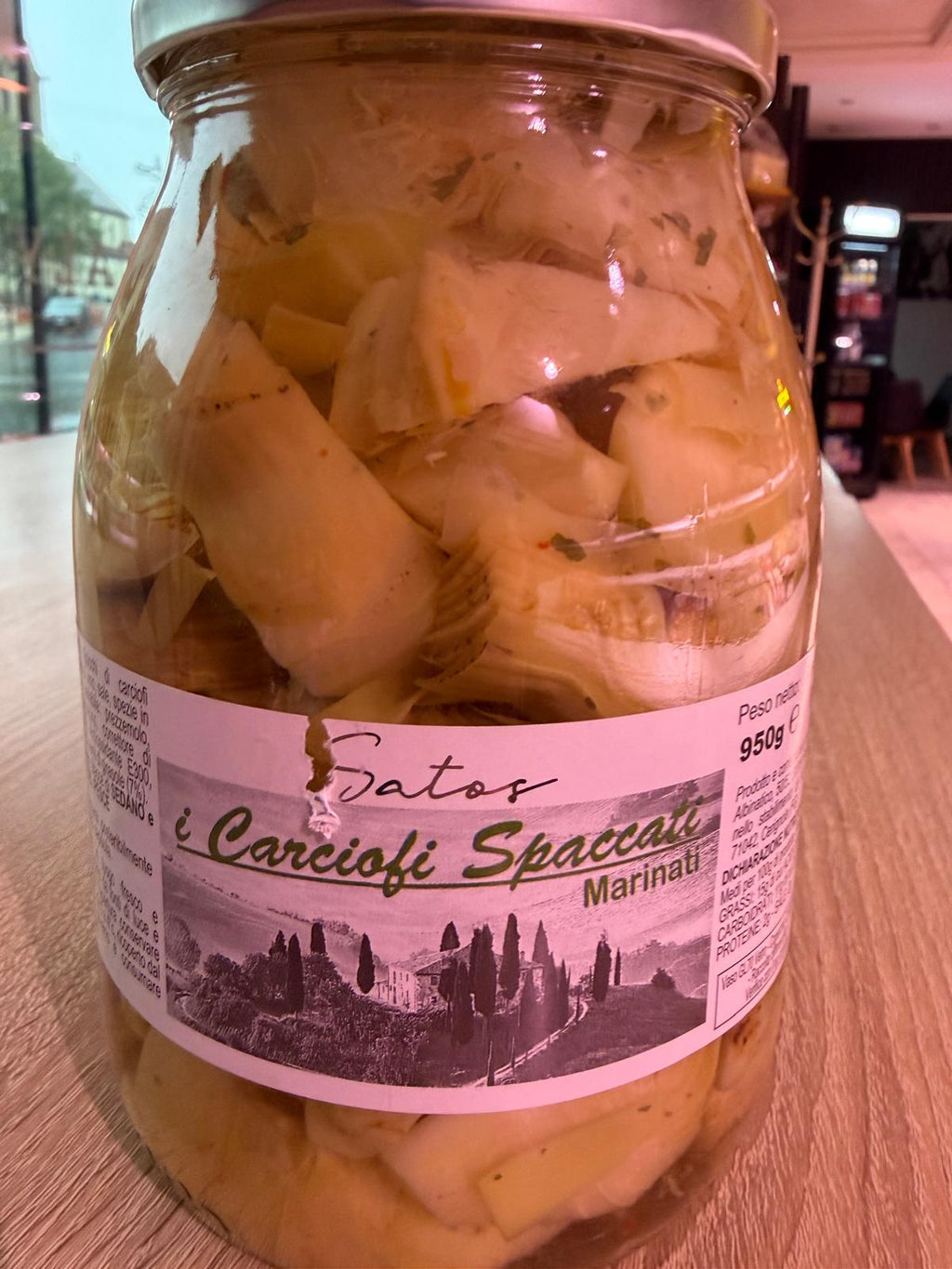 I Carciofi Spaccati – Marinierte Artischocken
