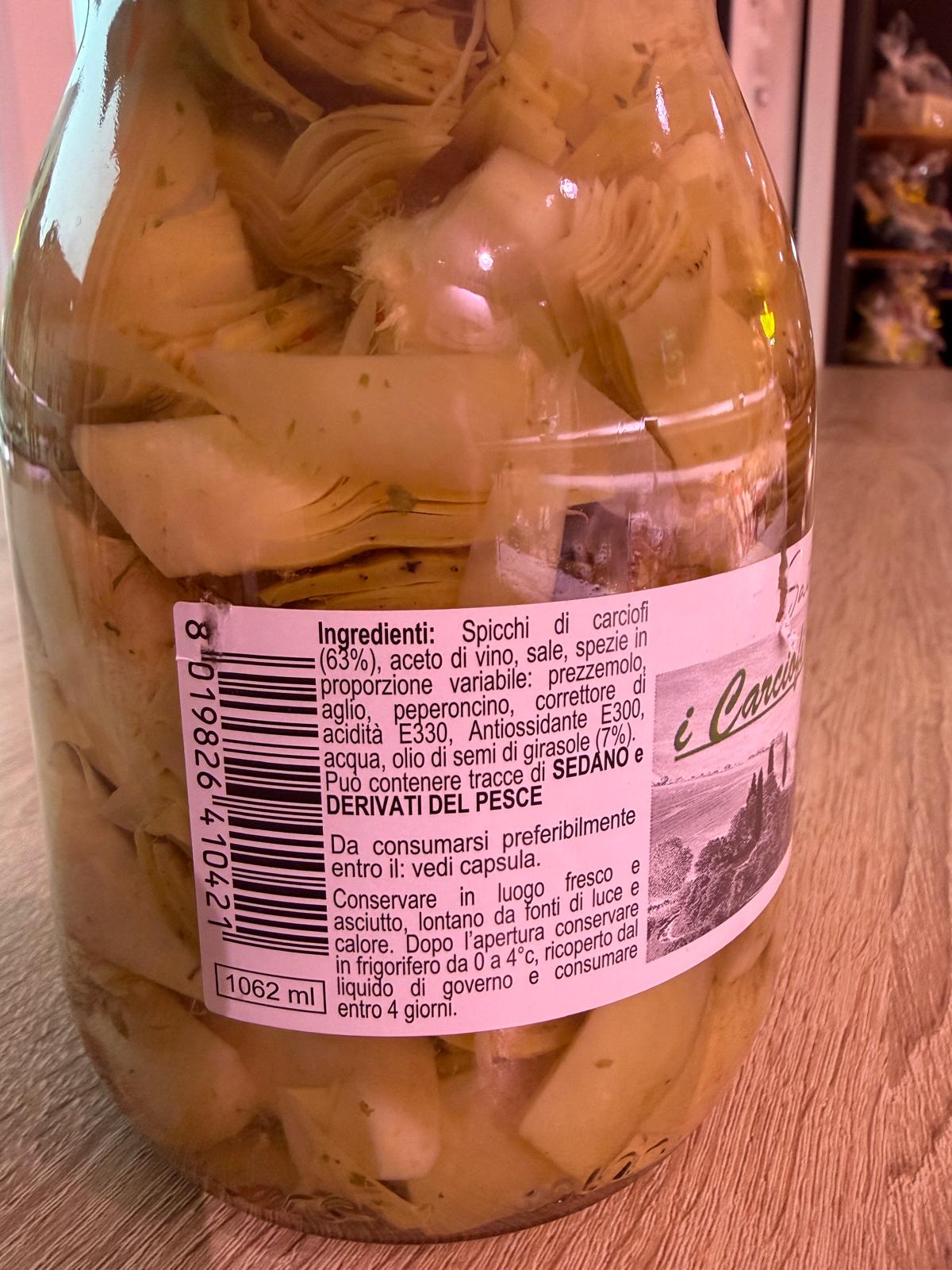I Carciofi Spaccati – Marinierte Artischocken