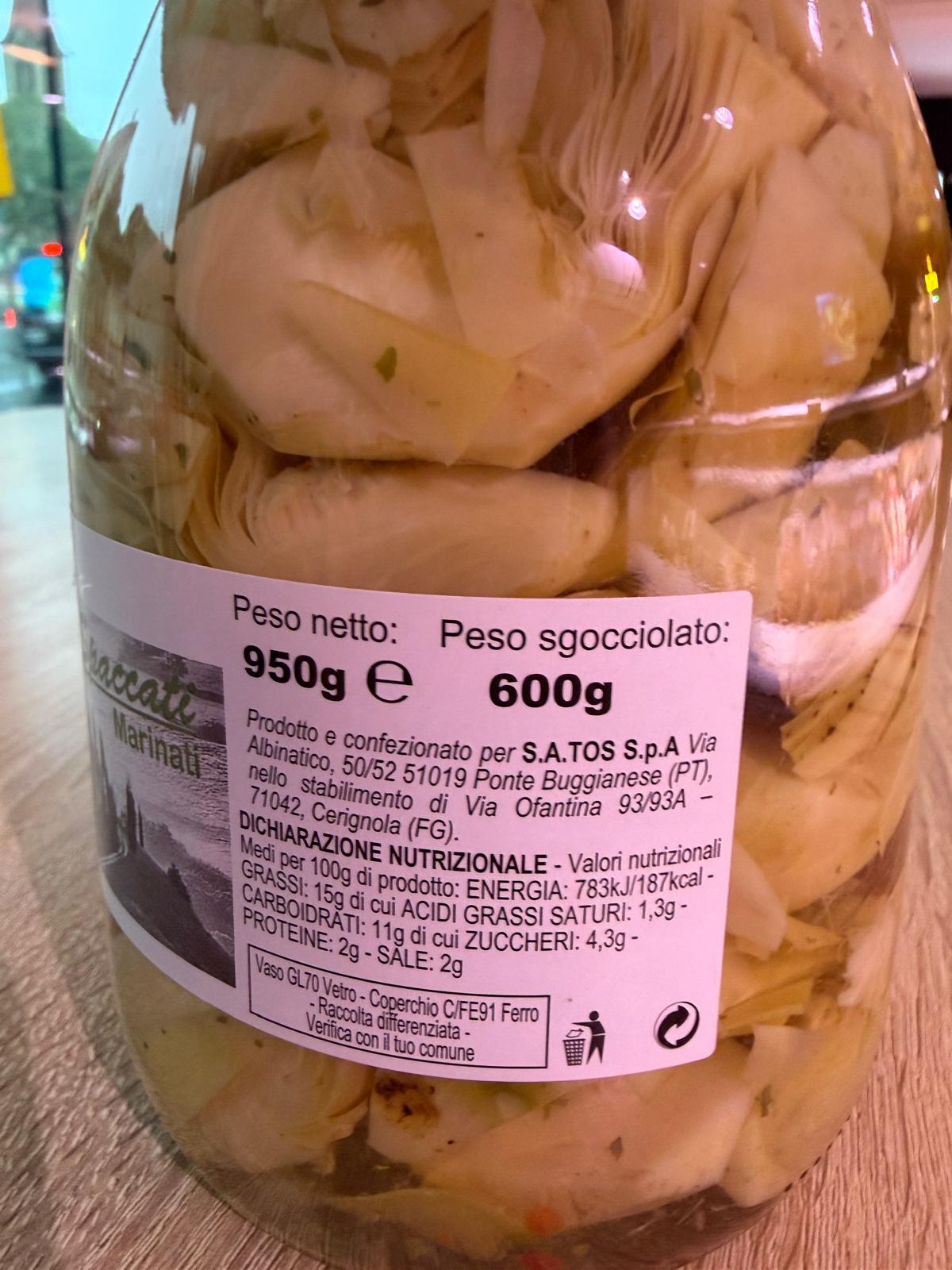 I Carciofi Spaccati – Marinierte Artischocken