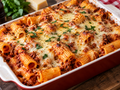 Mittwoch Pasta al forno (Überbackene Rigatoni)