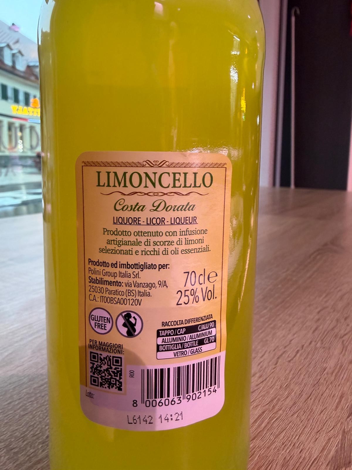 Limoncello – Italienischer Zitronenlikör