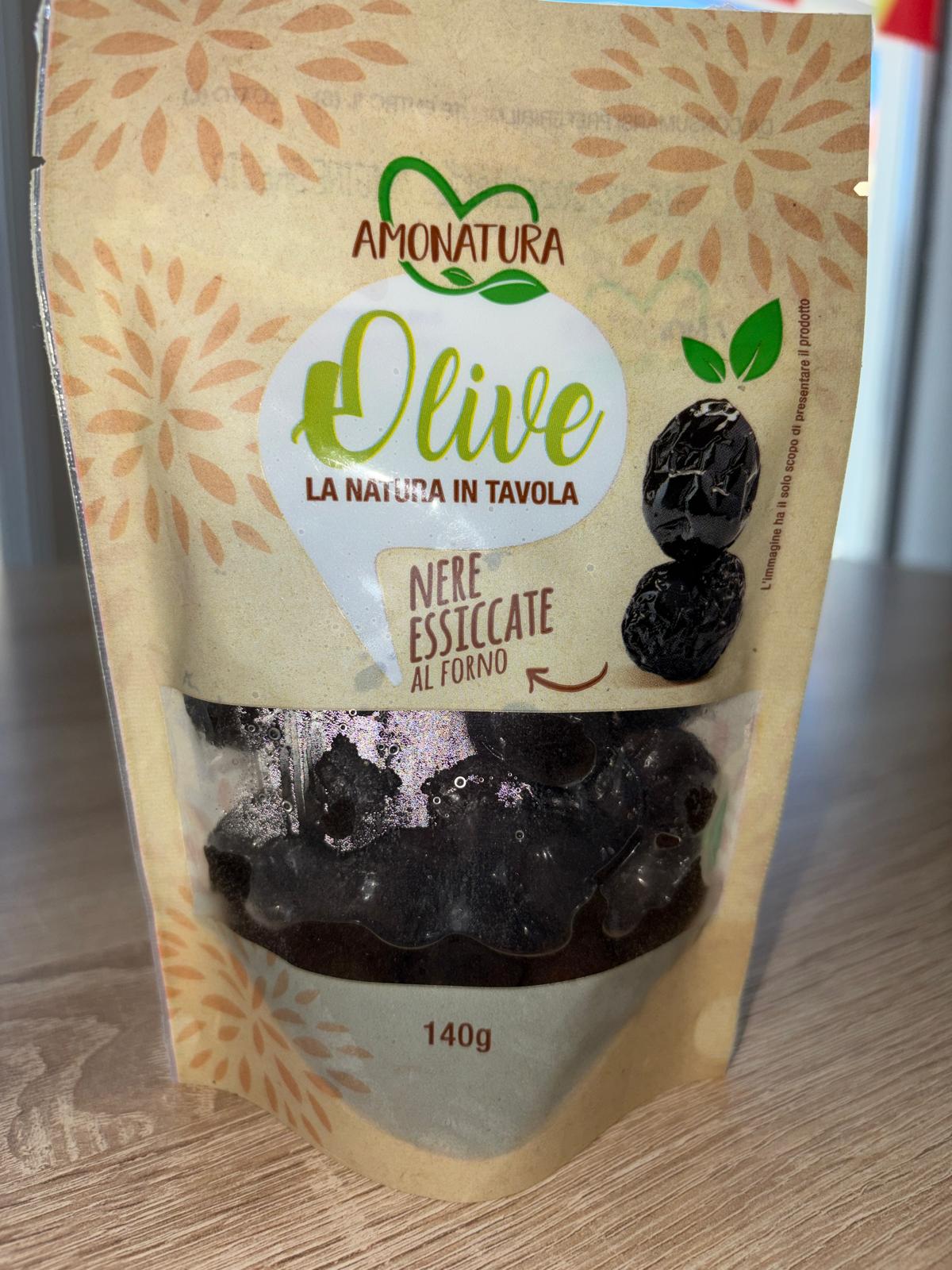 Olive nere al forno