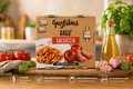 Gustibus Ragù Salsiccia – Original italienische Pastasauce mit Salsiccia (360 g)