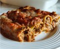 Dienstag Cannelloni al forno