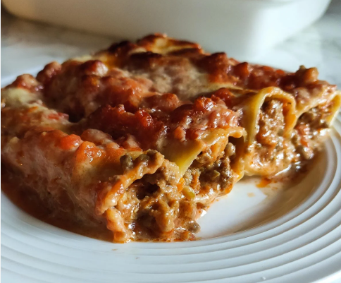 Dienstag Cannelloni al forno