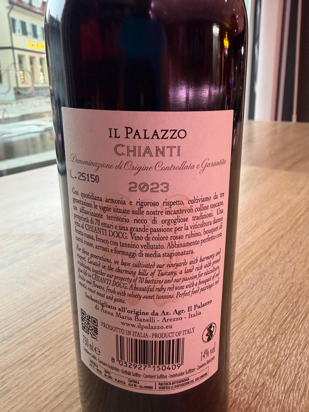 Chianti Il Palazzo