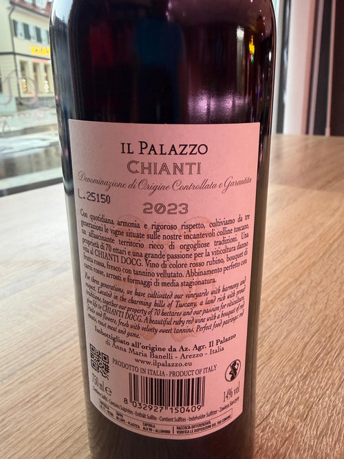 Chianti Il Palazzo