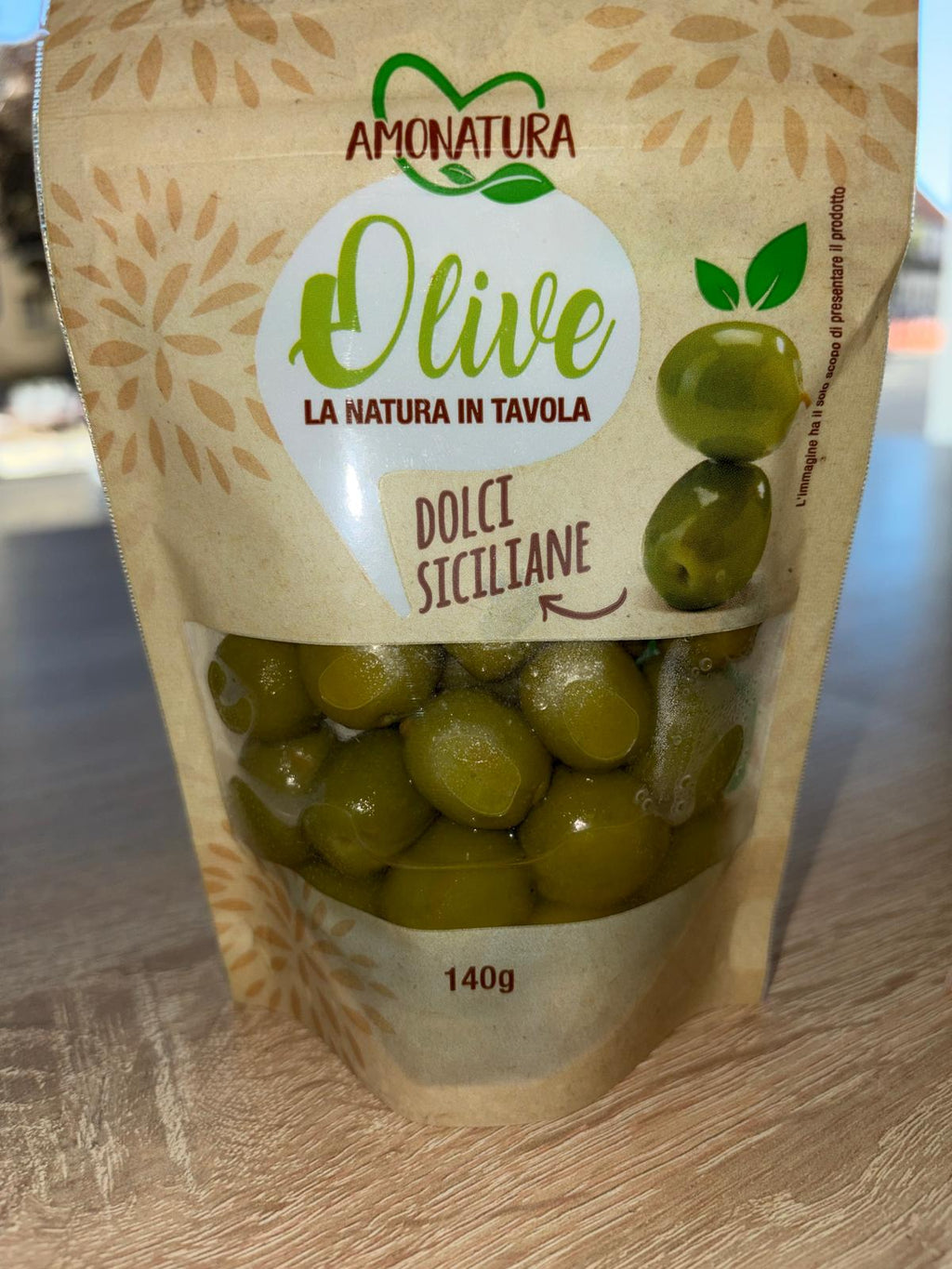 Olive Siciliane dolci