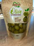 Olive Siciliane dolci