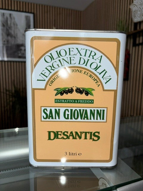 Desantis San Giovanni Extra Vergine Olivenöl – 3 Liter