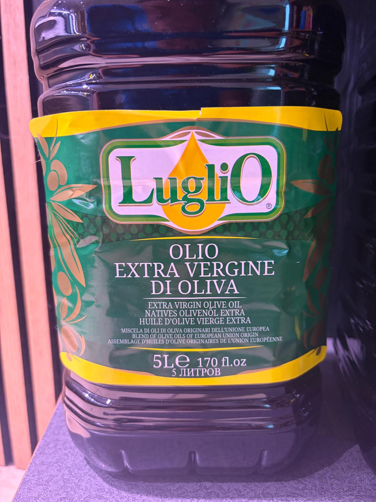 Luglio Olivenöl – 5 Liter Kanister